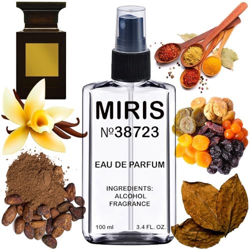 MIRIS No.38723 | Impression of Toba. Vanille | Unisex For Women and Men Eau de Parfum | 3.4 Fl Oz / 100 ml