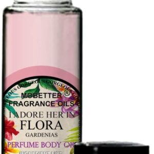 MOBETTER FRAGRANCE OILS I Adore Her In Flora Gardenias Perfume Women Body Oil