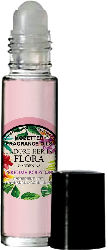 MOBETTER FRAGRANCE OILS I Adore Her In Flora Gardenias Perfume Women Body Oil