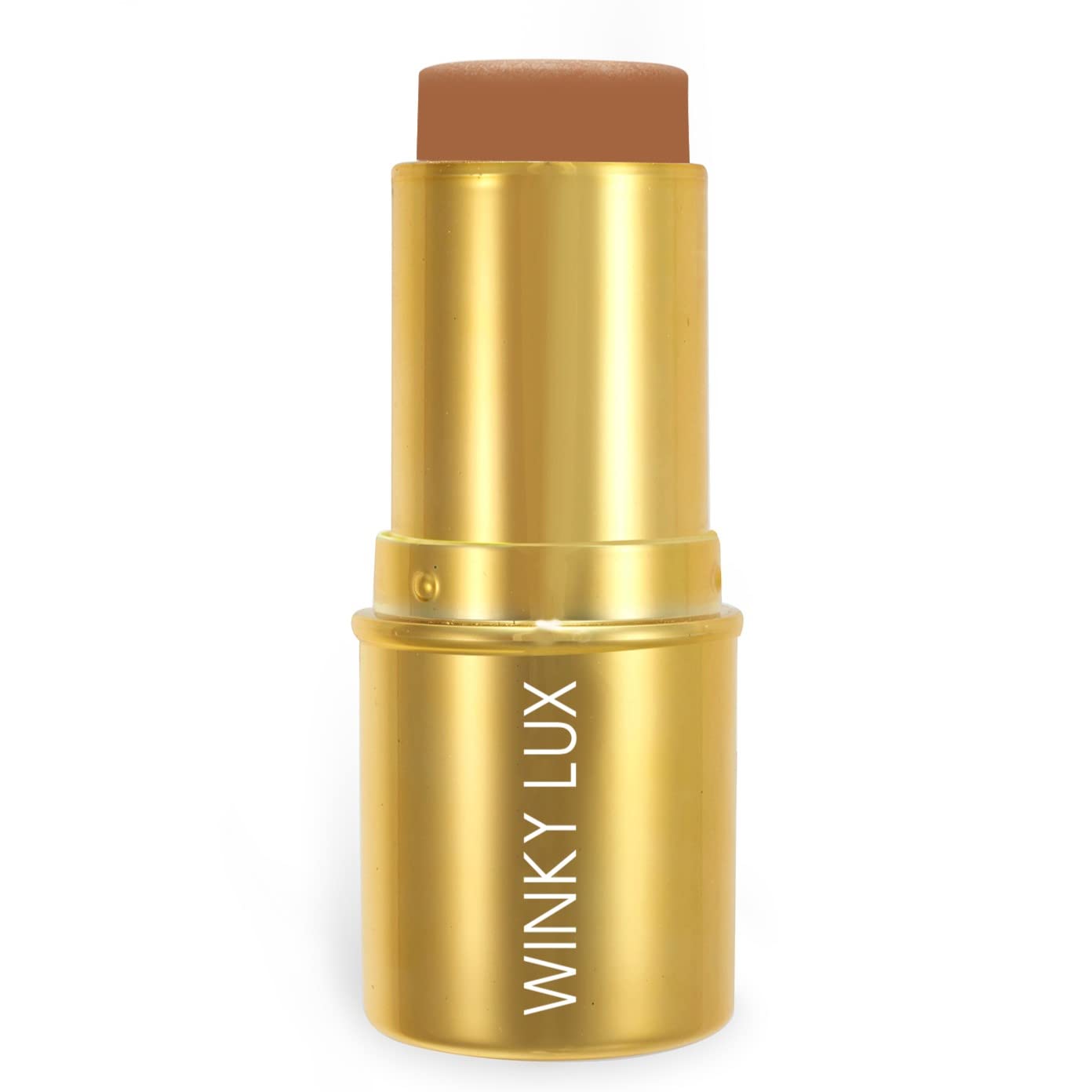 Winky Lux Bronze Age Bronzer Stick - Golden Touch, Cream Bronzer and Contour Stick, Hydrating Makeup Stick for Flawless, Smooth Skin, Vitamin E and Meadowfoam Seed Oil Face Makeup, Easy to Use Bronzer