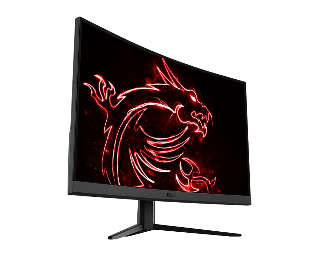 MSI Optix G32C4W 32" FHD Curved Gaming Monitor, 1500R, 165Hz, 1ms, AMD FreeSync (Optix G32C4W) (Renewed)