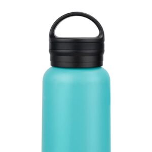 Morla Standard Size Seal Cap for Hydro Flask Standard Bottle and Simple Modern Ascent Bottle.(Seal Cap,Black)