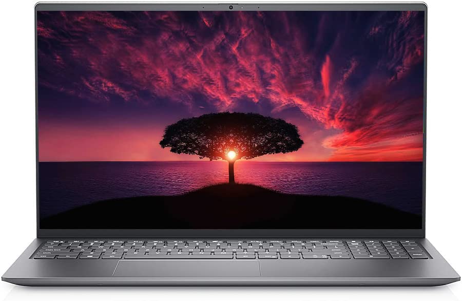 Dell Inspiron 5000 Series 5510 Business Laptop, 15.6''FHD Anti-Glare LED Display, Intel Core i7-11390H Processor, Windows 10 Pro, 16GB RAM, 512GB SSD, Backlit Keyboard, Thunderbolt 4, Webcam, HDMI