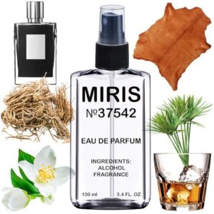 miris no.37542 | impression of dark lord | men eau de parfum | 3.4 fl oz / 100 ml