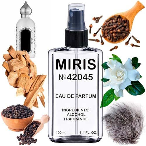 MIRIS No.42045 | Impression of Musk Kashmir | Unisex For Women and Men Eau de Parfum | 3.4 Fl Oz / 100 ml