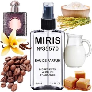 miris no.35570 | impression of black op. | women eau de parfum | 3.4 fl oz / 100 ml