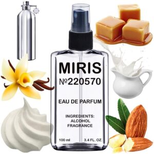 miris no.220570 | impression of vanilla cake | unisex for women and men eau de parfum | 3.4 fl oz / 100 ml