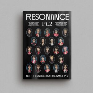 nct - the 2nd album resonance pt.2 (vol.2) cd arrival ver.