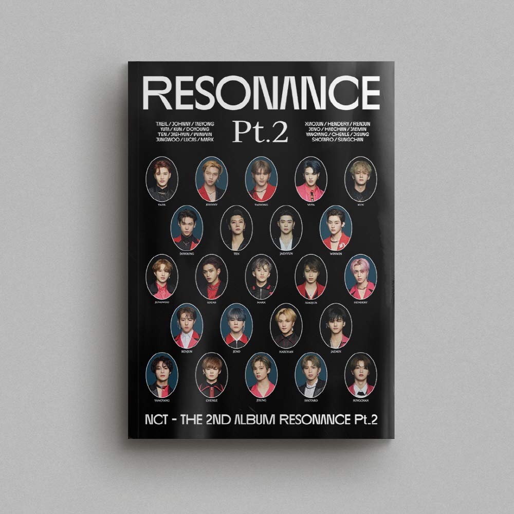 NCT - THE 2ND ALBUM RESONANCE PT.2 (Vol.2) CD ARRIVAL ver.