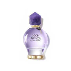 viktor&rolf - good fortune eau de parfum - floral women's perfume - with notes of jasmine & vanilla - 3 fl oz