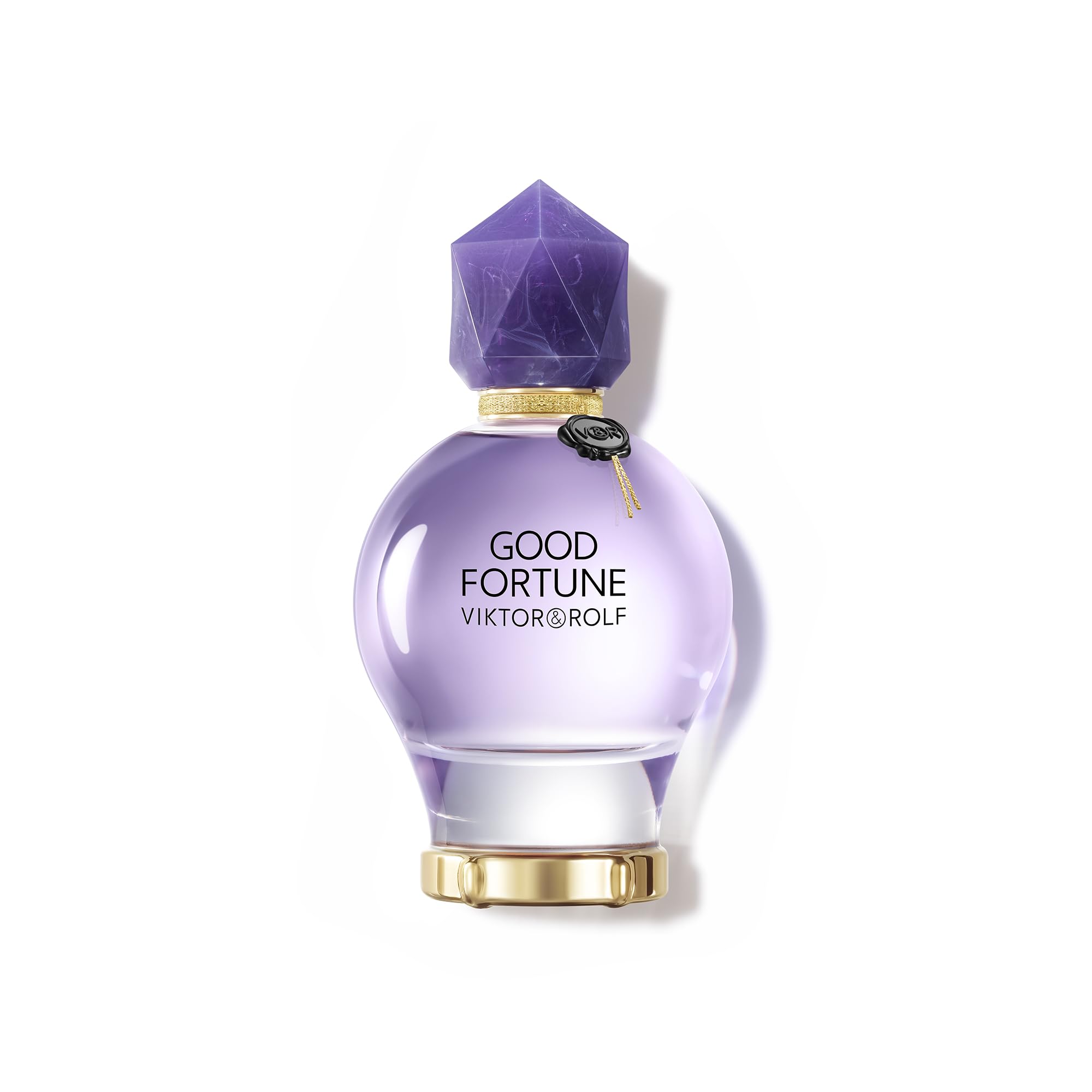 Viktor&Rolf - Good Fortune Eau de Parfum - Floral Women's Perfume - With Notes of Jasmine & Vanilla - 3 Fl Oz