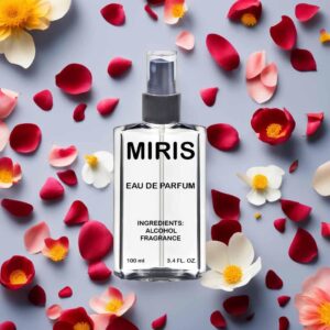 MIRIS No.35352 | Impression of Mol. 04 | Unisex For Women and Men Eau de Parfum | 3.4 Fl Oz / 100 ml