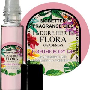 MOBETTER FRAGRANCE OILS I Adore Her In Flora Gardenias Perfume Women Body Oil