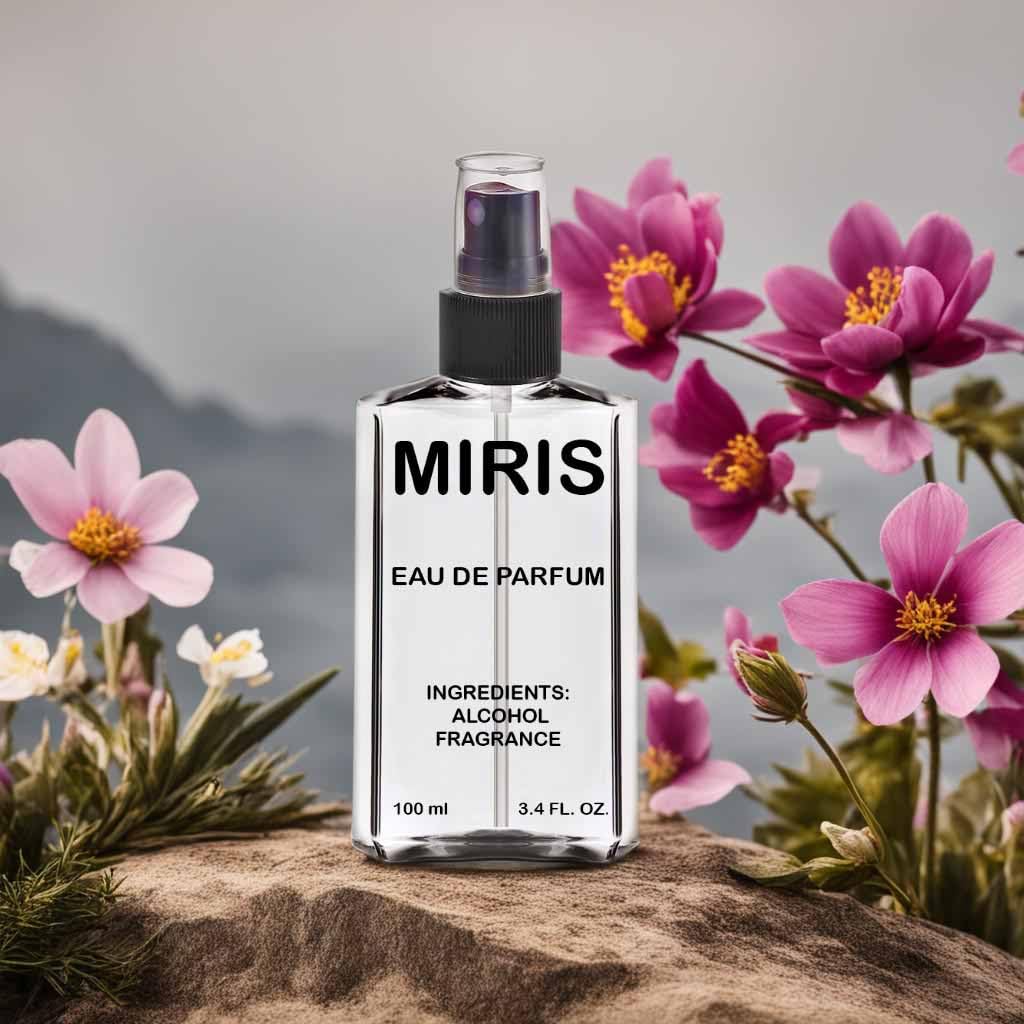 MIRIS No.35352 | Impression of Mol. 04 | Unisex For Women and Men Eau de Parfum | 3.4 Fl Oz / 100 ml