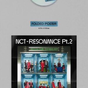 NCT - THE 2ND ALBUM RESONANCE PT.2 (Vol.2) CD ARRIVAL ver.