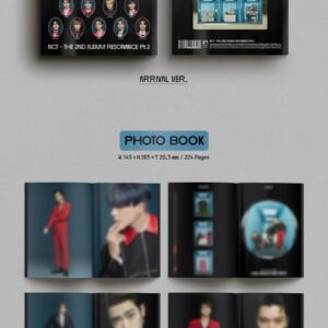 NCT - THE 2ND ALBUM RESONANCE PT.2 (Vol.2) CD ARRIVAL ver.