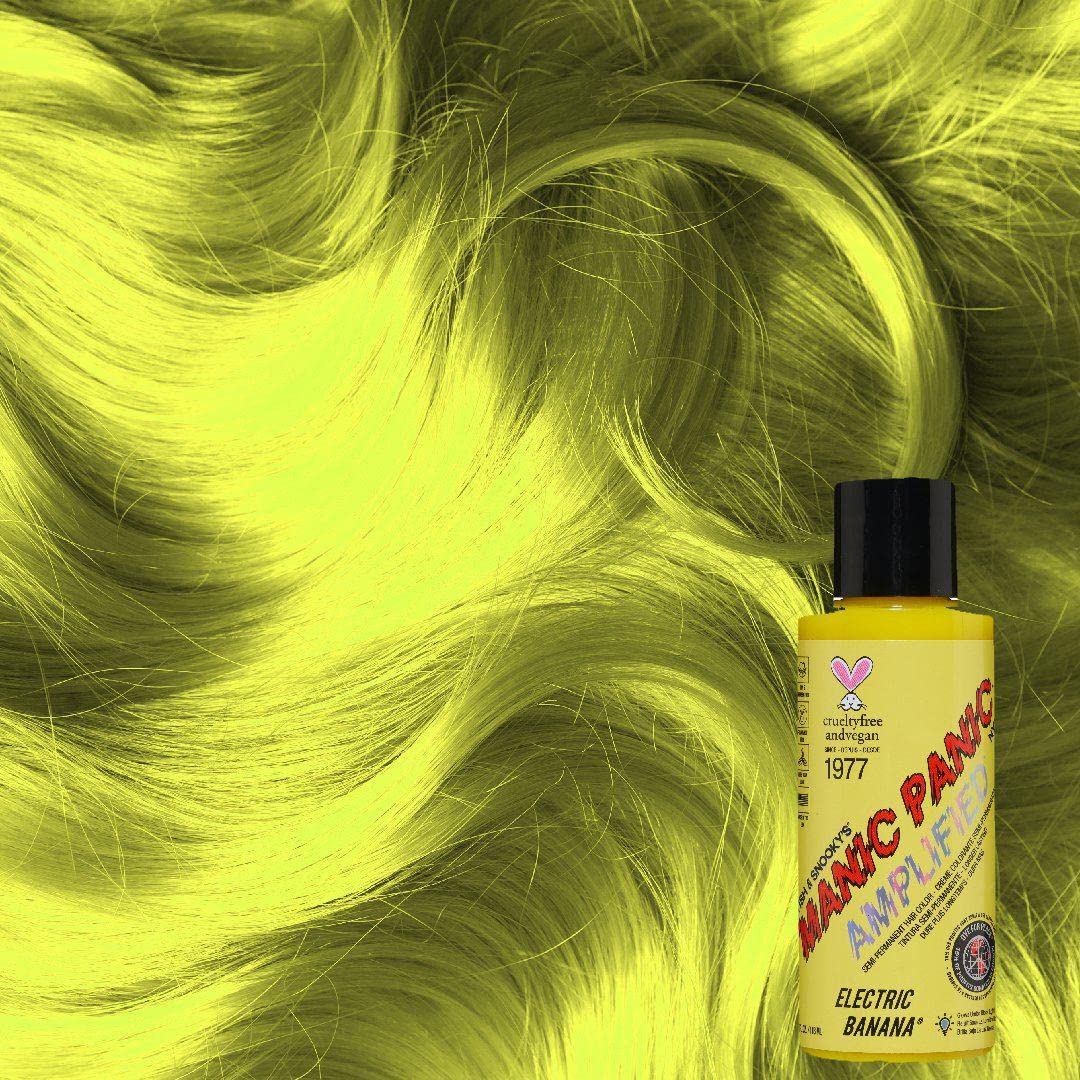 MANIC PANIC Electric Banana Hair Color Amplified