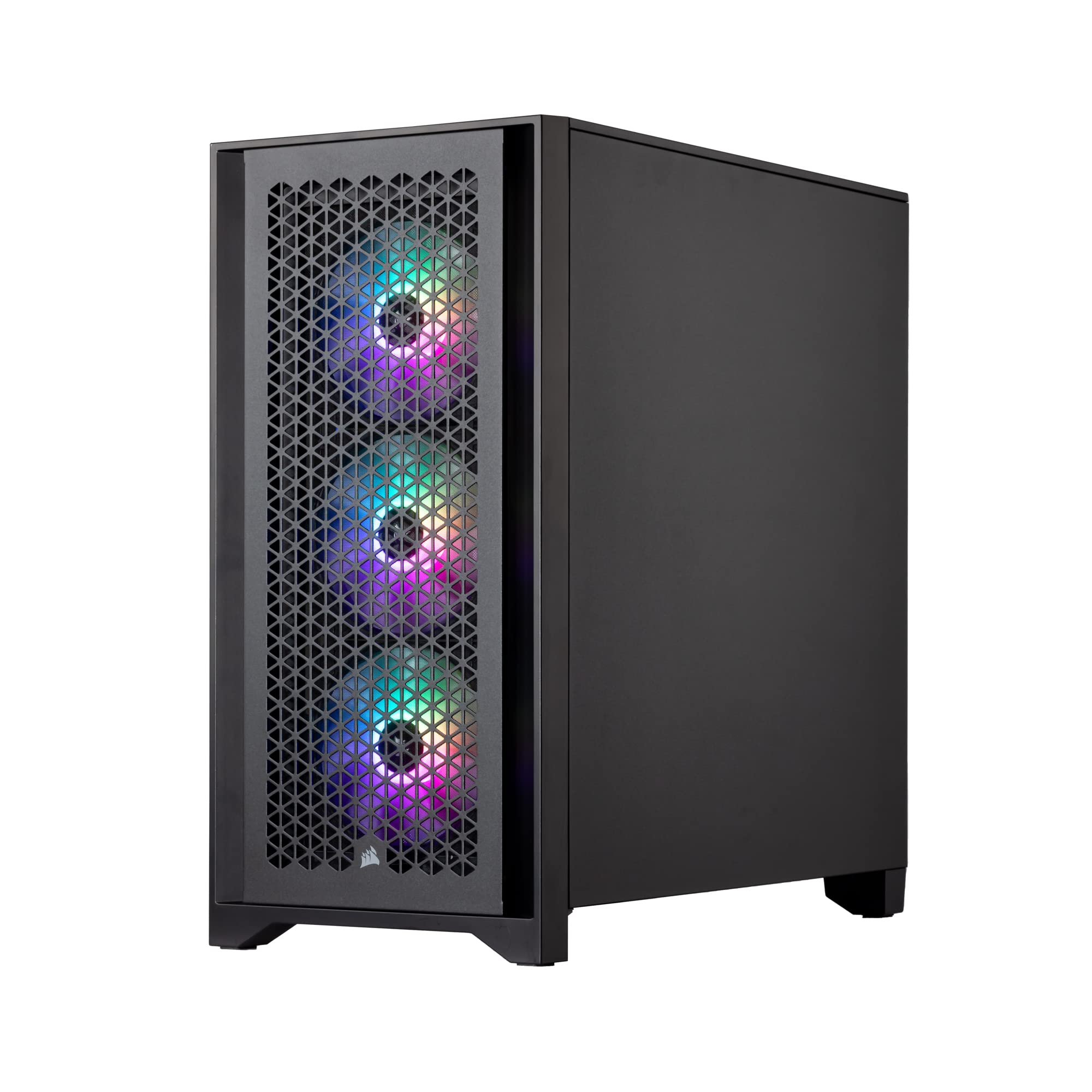 Velztorm Tentorix Custom PC Gaming Tower (240 mm AIO, AMD Ryzen 7 5800X3D 8-Core, GeForce RTX 3070 8GB, 32GB DDR4, 2TB PCIe SSD + 2TB HDD (3.5), AC WiFi, RGB Fans, 750W PSU, BT, Win 11P) VELZ0057