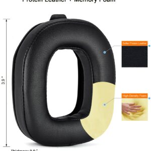 A50 Gen 4 Mod Kit - defean Replacement Earpads and Headband Compatible with Astro A50 Gen 4 Headset,Ear Cushions, Upgrade High-Density Noise Cancelling Foam, Added Thickness