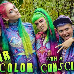 MANIC PANIC Electric Banana Hair Color Amplified