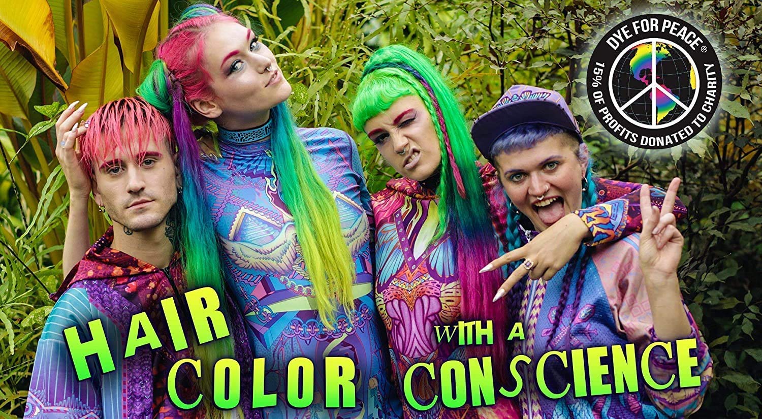 MANIC PANIC Electric Banana Hair Color Amplified