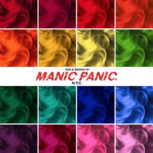 MANIC PANIC Electric Banana Hair Color Amplified