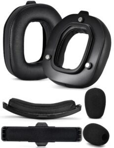 a50 gen 4 mod kit - defean replacement earpads and headband compatible with astro a50 gen 4 headset,ear cushions, upgrade high-density noise cancelling foam, added thickness