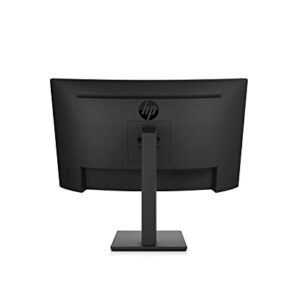 HP 27-inch Curved 165Hz QHD Gaming Monitor, Eyesafe (X27qc, Black) (Renewed)