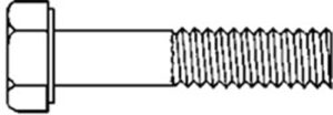 amz clips and fasteners 3/8-16 x 1 1/4 hex head cap screw 18-8 stainless