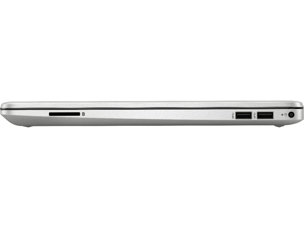 HP 2022 15.6" FHD IPS Businss Laptop, Intel Core i3-1115G4, 16GB RAM, 512GB PCIe SSD, Intel UHD Graphics, HD Camera, Fingerprint Reader, Windows 10 Pro, Silver, 32GB Snow Bell USB Card