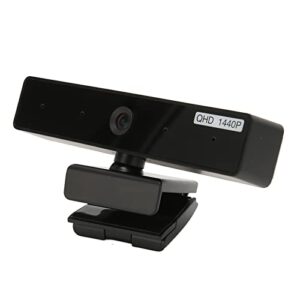 webcam, auto electronic gain electronic shutter high sensitivity usb webcam with dual microphone for desktop meetings