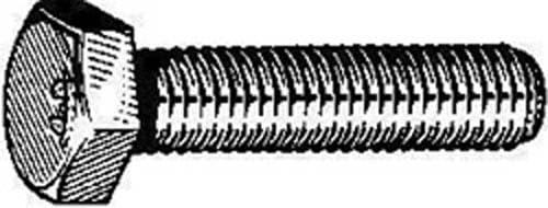 AMZ Clips And Fasteners J.I.S. Metric Cap Screw M10-1.25 X 45mm Zinc