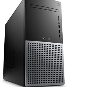 Dell XPS 8950 Desktop (2022) | Core i5-12400 - 512GB SSD Hard Drive - 16GB RAM | 6 cores @ 4.4 GHz Win 11 Pro Silver