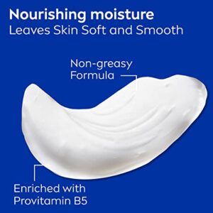 NIVEA Intense Healing Body Cream, Non-Greasy Daily Moisturizer for Dry Skin, Enriched with Provitamin B5, Moisturizes Up To 72 Hours, 13.5 Oz Jar