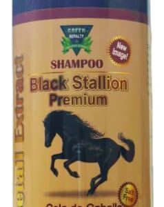 Black Stallion Premium Horsetail Shampoo * New & Improved Formula *Black Stallion Premium Horsetail Shampoo1Lt 50% biotine Shampoo COLA DE CABALLO 1Lt