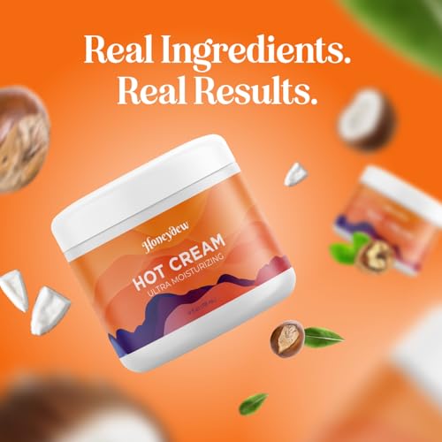 Premium Hot Cream Sweat Enhancer - Firming Body Lotion for Women and Men and Body Sculpting Cellulite Workout Cream - Ultra Moisturizing Invigorating Body Firming Cream with Natural Oils - 2 Pack