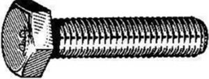 amz clips and fasteners j.i.s.metric cap screw m12-1.25 x 50mm zinc