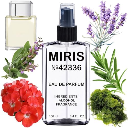 MIRIS No.42336 | Impression of Egoiste Platinum | Men Eau de Parfum | 3.4 Fl Oz / 100 ml