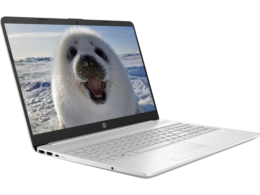 HP 2022 15.6" FHD IPS Businss Laptop, Intel Core i3-1115G4, 16GB RAM, 512GB PCIe SSD, Intel UHD Graphics, HD Camera, Fingerprint Reader, Windows 10 Pro, Silver, 32GB Snow Bell USB Card