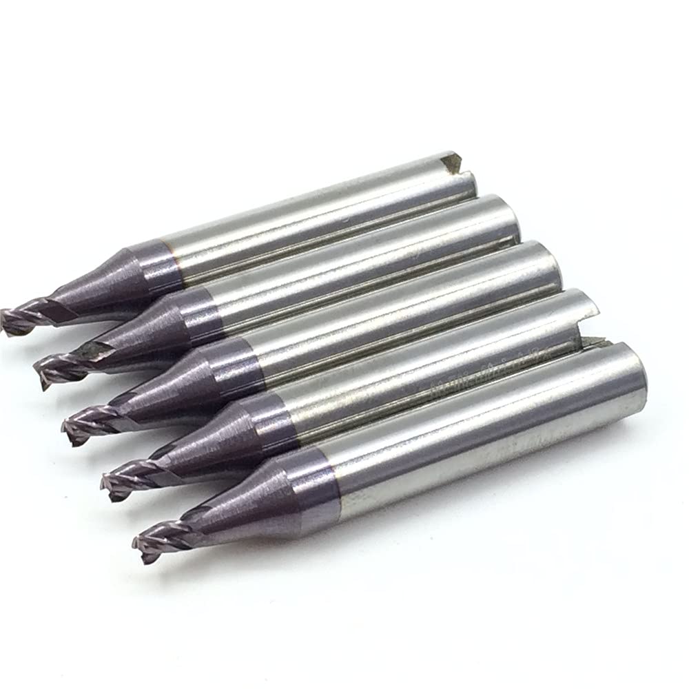 2.5mm End Milling Cutter TR2.5 in Carbide fit for 3D PRO Extreme Laser & Elite Machines (5)