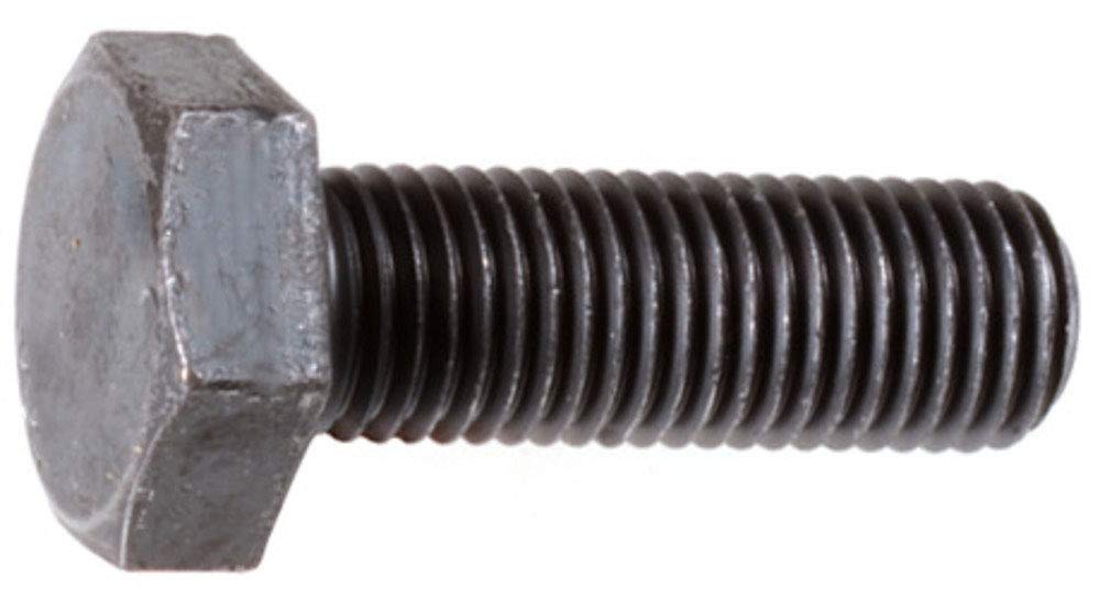 AMZ Clips And Fasteners 10 10-1.25 X 30mm Metric Hex Head Cap Screws Din 961 Class 8.8 Black