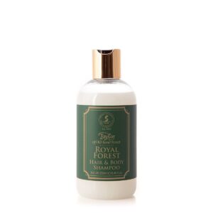 taylor of old bond street royal forest hair and body shampoo, 8.4 oz