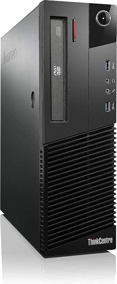 Lenovo Thinkcentre M93p SFF Business Desktop PC, Intel Core i7-4770 3.4GHz, 16GB DDR3, New 1TB Solid State Drive, AC WiFi, DVD-RW, Win10 Pro (Renewed)