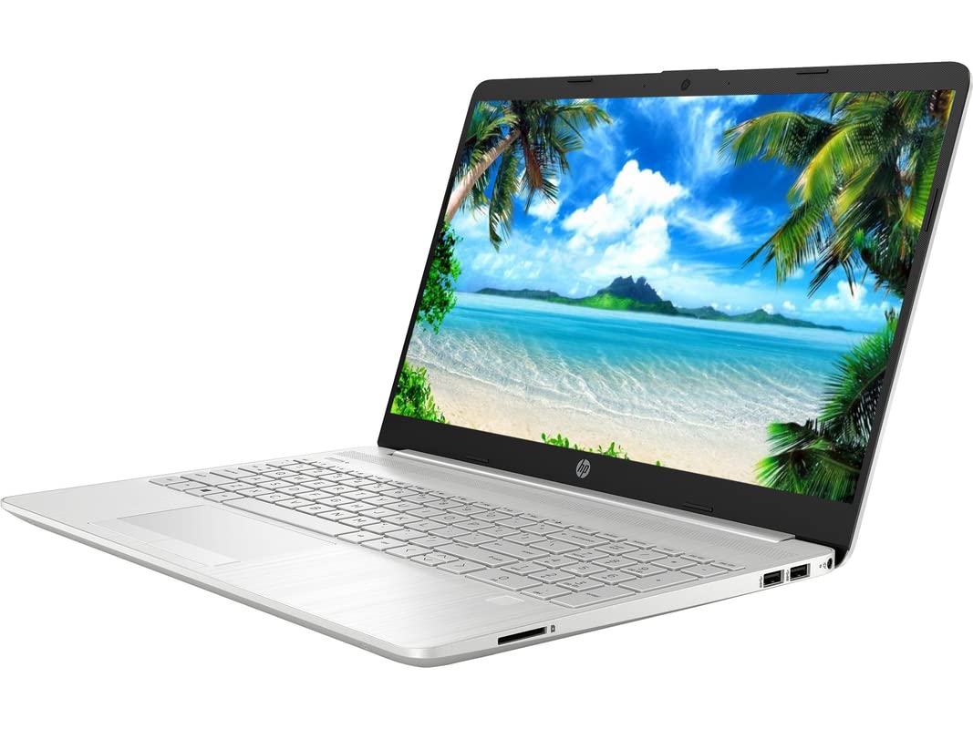 HP 2022 15.6" FHD IPS Businss Laptop, Intel Core i3-1115G4, 16GB RAM, 512GB PCIe SSD, Intel UHD Graphics, HD Camera, Fingerprint Reader, Windows 10 Pro, Silver, 32GB Snow Bell USB Card