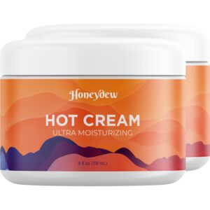 premium hot cream sweat enhancer - firming body lotion for women and men and body sculpting cellulite workout cream - ultra moisturizing invigorating body firming cream with natural oils - 2 pack