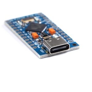 Teyleten Robot Type-C Pro Micro Atmega32U4 5V 16MHz Module Board Micro USB Pro Micro Development Board Micro Controller 3pcs