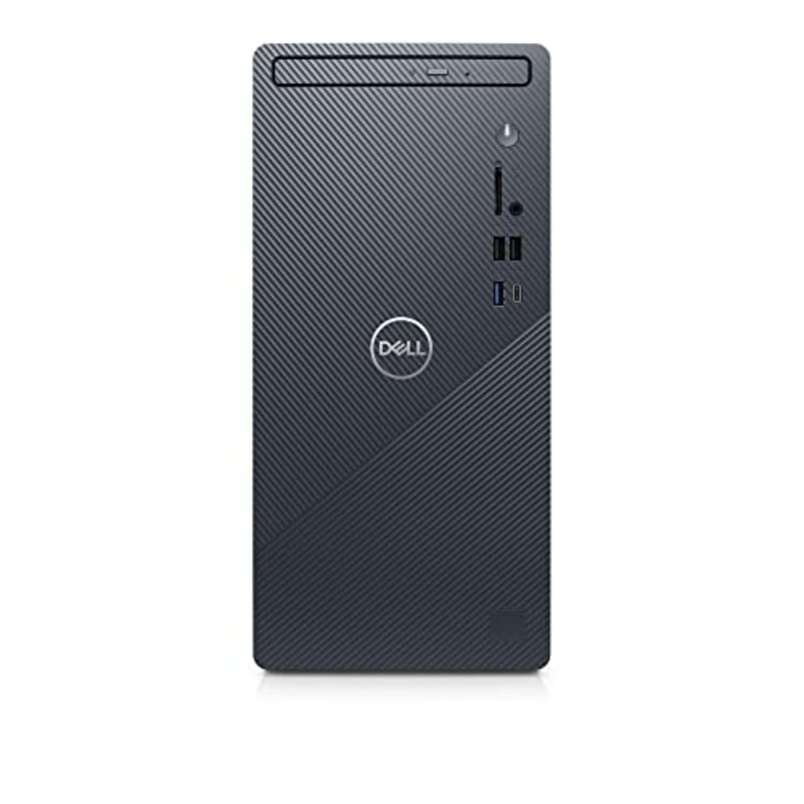 Dell Inspiron 3910 Desktop (2022) | Core i5-12400 - 1TB HDD + 256GB SSD Hard Drive - 12GB RAM | 6 cores @ 4.4 GHz Win 11 Home Black