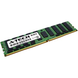 A-Tech 128GB Replacement for Samsung M386AAG40MMB-CVF - DDR4 2933MHz PC4-23400 ECC Load Reduced LRDIMM 288-Pin 4Rx4 1.2V - Single Server Memory RAM Stick (M386AAG40MMB-CVF-ATC)