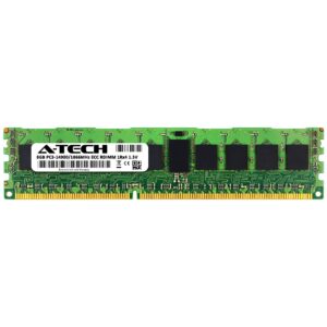 A-Tech 8GB Replacement for Dell A7187317 - DDR3 1866MHz PC3-14900R ECC Registered RDIMM 240-Pin 1Rx4 1.5V - Single Server Memory RAM Stick (A7187317-ATC)