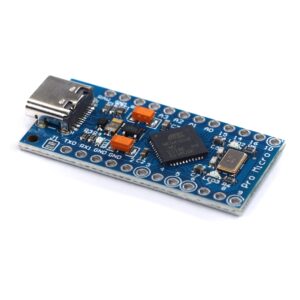 Teyleten Robot Type-C Pro Micro Atmega32U4 5V 16MHz Module Board Micro USB Pro Micro Development Board Micro Controller 3pcs